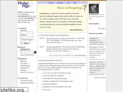 Sites similar to pledgepage.org