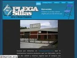 Sites similar to plegasillas.com