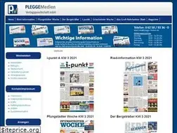 Sites similar to plegge-medien.de