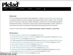 Sites similar to pleiad.cl