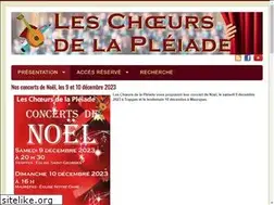 Sites similar to pleiade.asso.fr