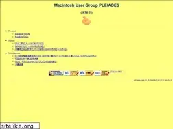 Sites similar to pleiades.or.jp