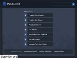 Sites similar to pleiades15.net