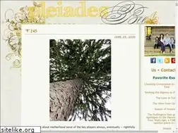 Sites similar to pleiadesbee.com