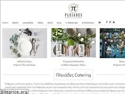 Sites similar to pleiadescatering.gr