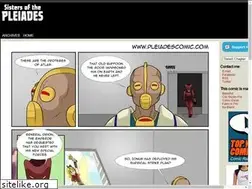 Sites similar to pleiadescomic.com