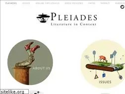 Sites similar to pleiadesmag.com