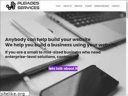Sites similar to pleiadesservices.com
