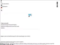 Sites similar to pleiger-laseroptik.de