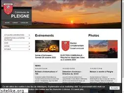 Sites similar to pleigne.ch