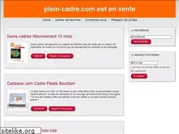 Sites similar to plein-cadre.com