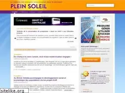 Sites similar to plein-soleil.info
