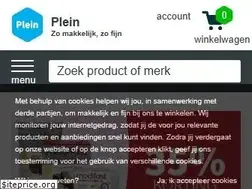 Sites similar to plein.nl