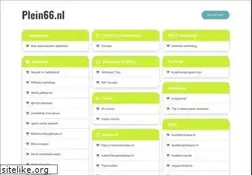 Sites similar to plein66.nl