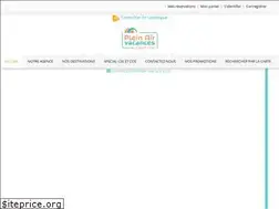 Sites similar to pleinair-vacances.fr