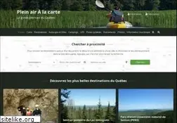 Sites similar to pleinairalacarte.com
