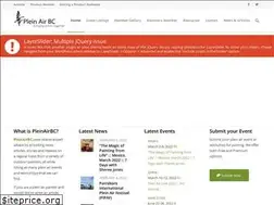 Sites similar to pleinairbc.com