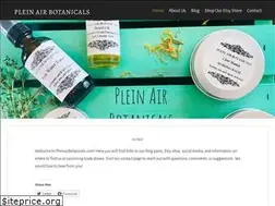 Sites similar to pleinairbotanicals.com