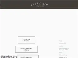 Sites similar to pleinaircafe.co