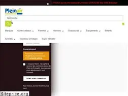 Sites similar to pleinairentrepot.ca