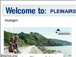 Sites similar to pleinairs.com