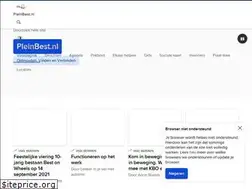 Sites similar to pleinbest.nl