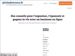 Sites similar to pleindetrucs.fr