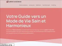 Sites similar to pleine-conscience.fr