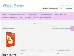 Sites similar to pleine-forme.net