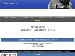 Sites similar to pleine-lune.org