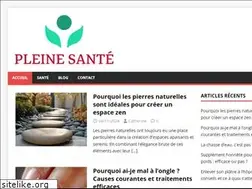 Sites similar to pleine-sante.com