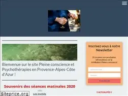 Sites similar to pleineconscience-paca.com