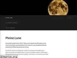 Sites similar to pleinelune.org