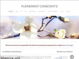 Sites similar to pleinementconscient.com