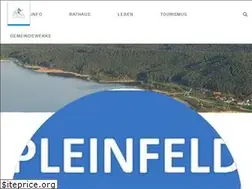 Sites similar to pleinfeld.de