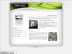 Sites similar to pleingaz.fr