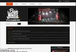 Sites similar to pleinleswatts.ch