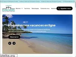 Sites similar to pleinsoleil.com