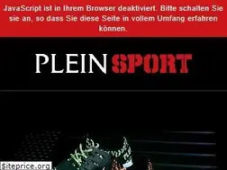 Sites similar to pleinsport.com