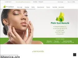 Sites similar to pleinsudbeaute.com