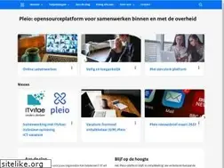 Sites similar to pleio.nl