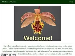 Sites similar to pleione.info