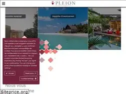Sites similar to pleionprivateservices.mu