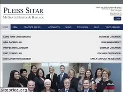 Sites similar to pleisslaw.com