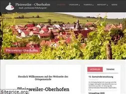 Sites similar to pleisweiler-oberhofen.de