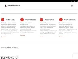 Sites similar to pleitacademie.nl
