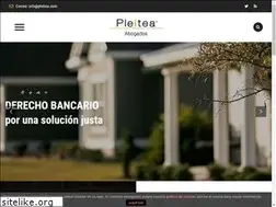 Sites similar to pleitea.com