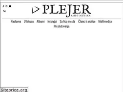 Sites similar to plejer.net