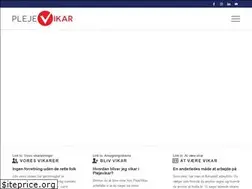 Sites similar to plejevikar.dk