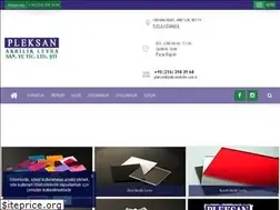 Sites similar to pleksanakrilik.com.tr